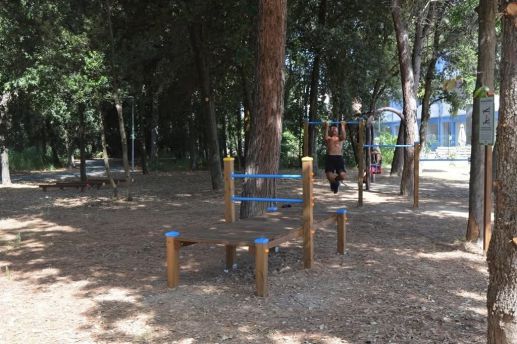 Area verde piazza Arafat