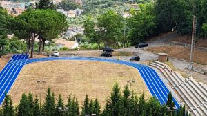 Parco muro delle lame pista di atletica
