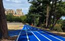 Parco muro delle lame pista di atletica