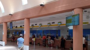 Ufficio postale via giulio cesare