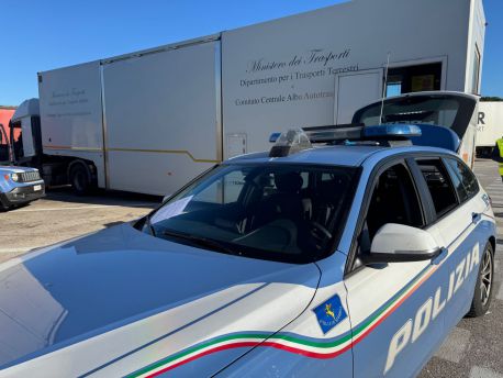Controlli stradale ministero