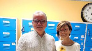 Clotilde Muzii e Filoteo Di Laudo