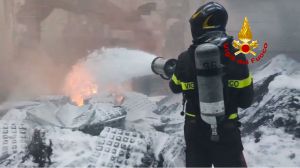 Schiumogeno Vigili del Fuoco