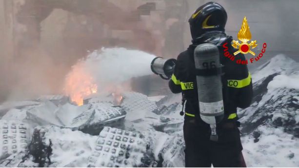 Schiumogeno Vigili del Fuoco