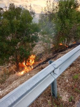 Principio incendio