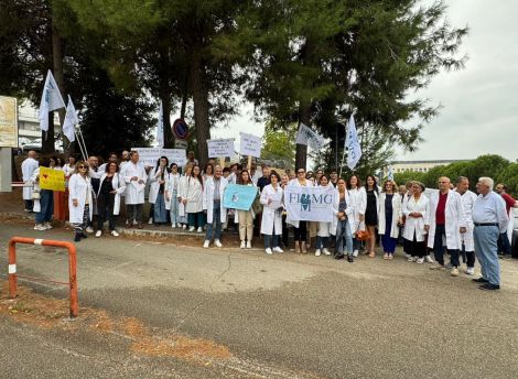 Protesta medici