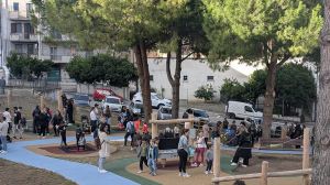 Parco giochi via Adige
