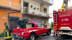 Incendio Vigili del fuoco