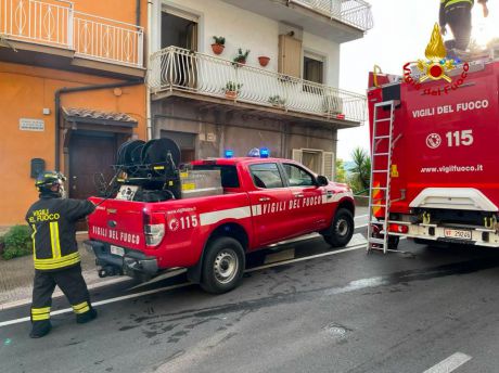 Incendio Vigili del fuoco