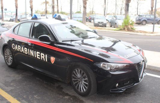 Carabinieri radiomobile