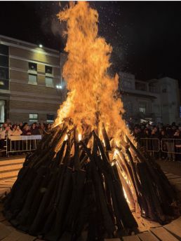 Fuoco di san tommaso