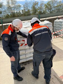 Guardia costiera vasto