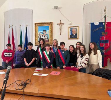 Consiglio comunale ragazzi cupello