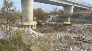 Lavori Ponte fiume Trigno