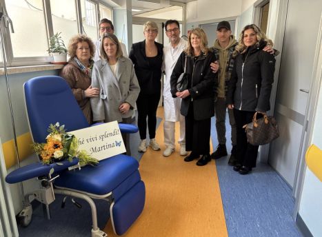 Donazione Martina Talamo