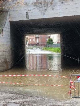 Sottopasso stazione ferroviaria