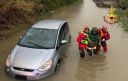 Salvataggio alluvione