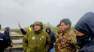 Sopralluogo ponte trigno