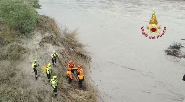Saf - sommozzatori Vigili del Fuoco