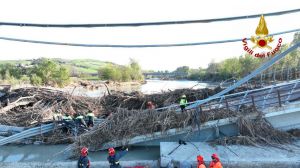 Sommozzatori SAF Vigili del Fuoco