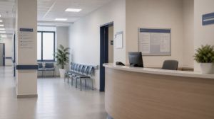 Sala d’attesa Guardia medica San Salvo