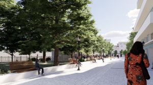 Riqualificazione centro storico
