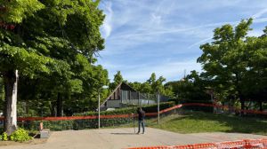 Cantiere villa comunale
