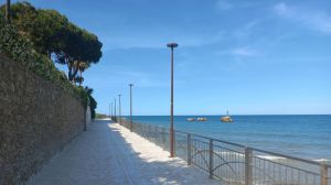 Passeggiata bagnante