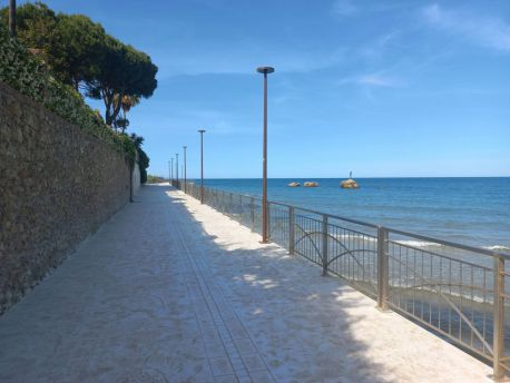 Passeggiata bagnante