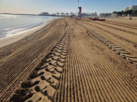 Pulizia spiaggia
