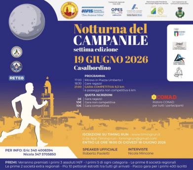 Notturna del campanile