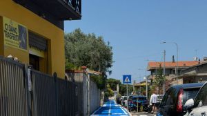 Pista ciclabile via madonna delle grazie