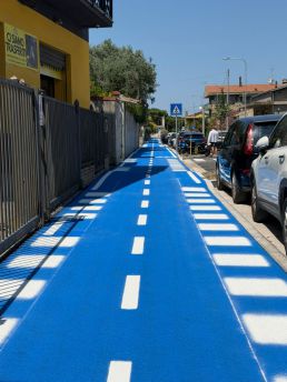 Pista ciclabile via madonna delle grazie