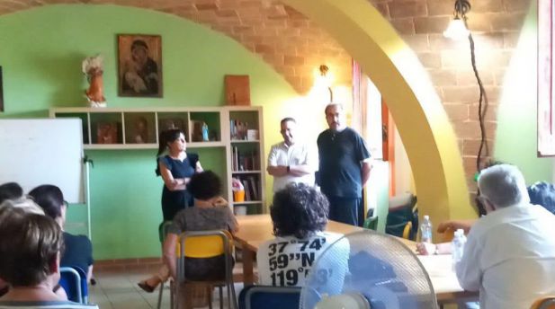 Assemblea pubblica sabino esplodenti