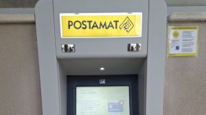 Atm postamat