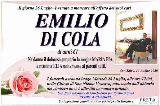 Emilio di cola