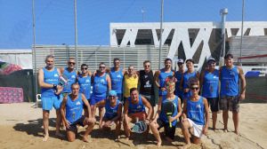 Beach tennis