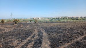 Incendio villaggio