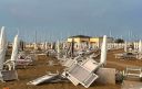Maltempo spiaggia
