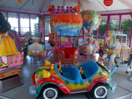 Luna park giostre