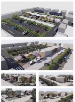 Progetto Parcheggi piazza artese