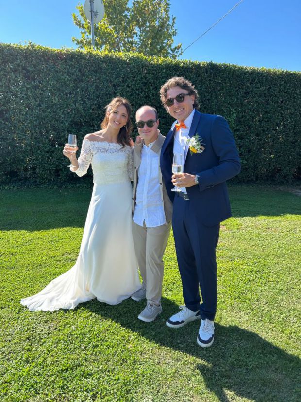Cristiano D’Angelo e Giulia Mancini