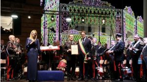 Consegna cittadinanza onoraria