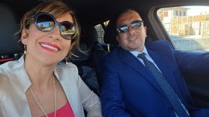 Rossella Tascone e Gianni Cordisco