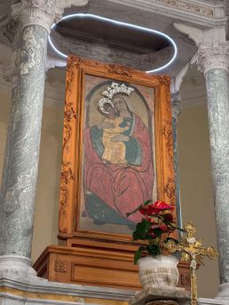Madonna bisaccia