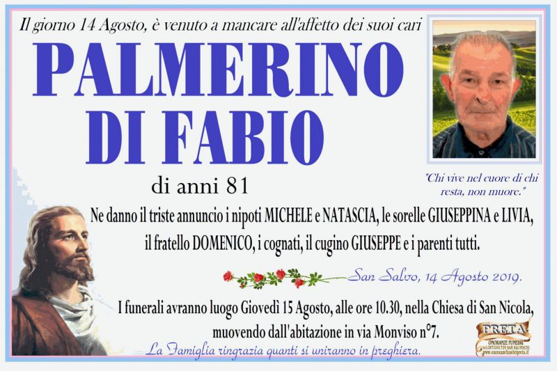 Palmerino Di Fabio 14/08/2019