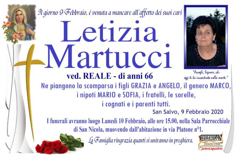 Letizia Martucci 9/02/2020
