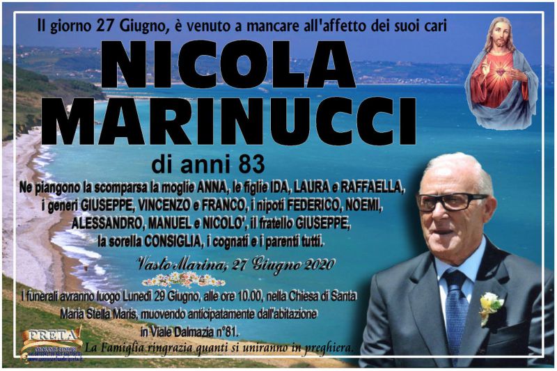 Nicola Marinucci 27/06/2020