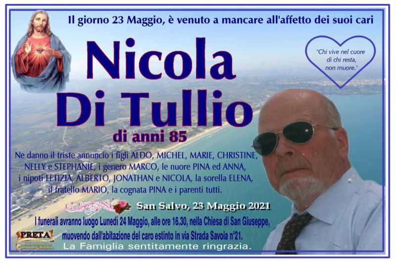 Nicola Di Tullio 23/05/2021