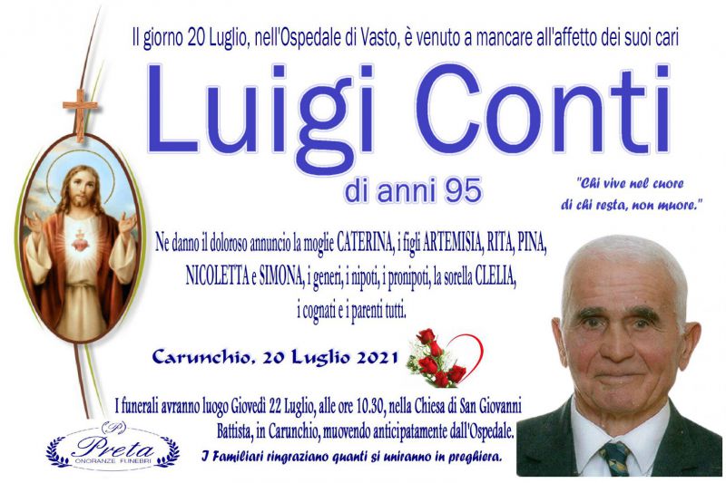Luigi Conti 20/07/2021